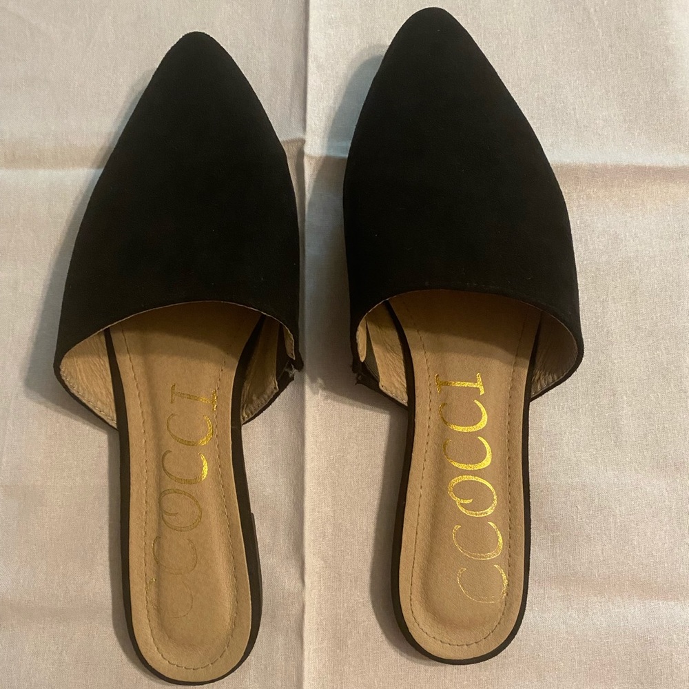 Classic Suede Mules
